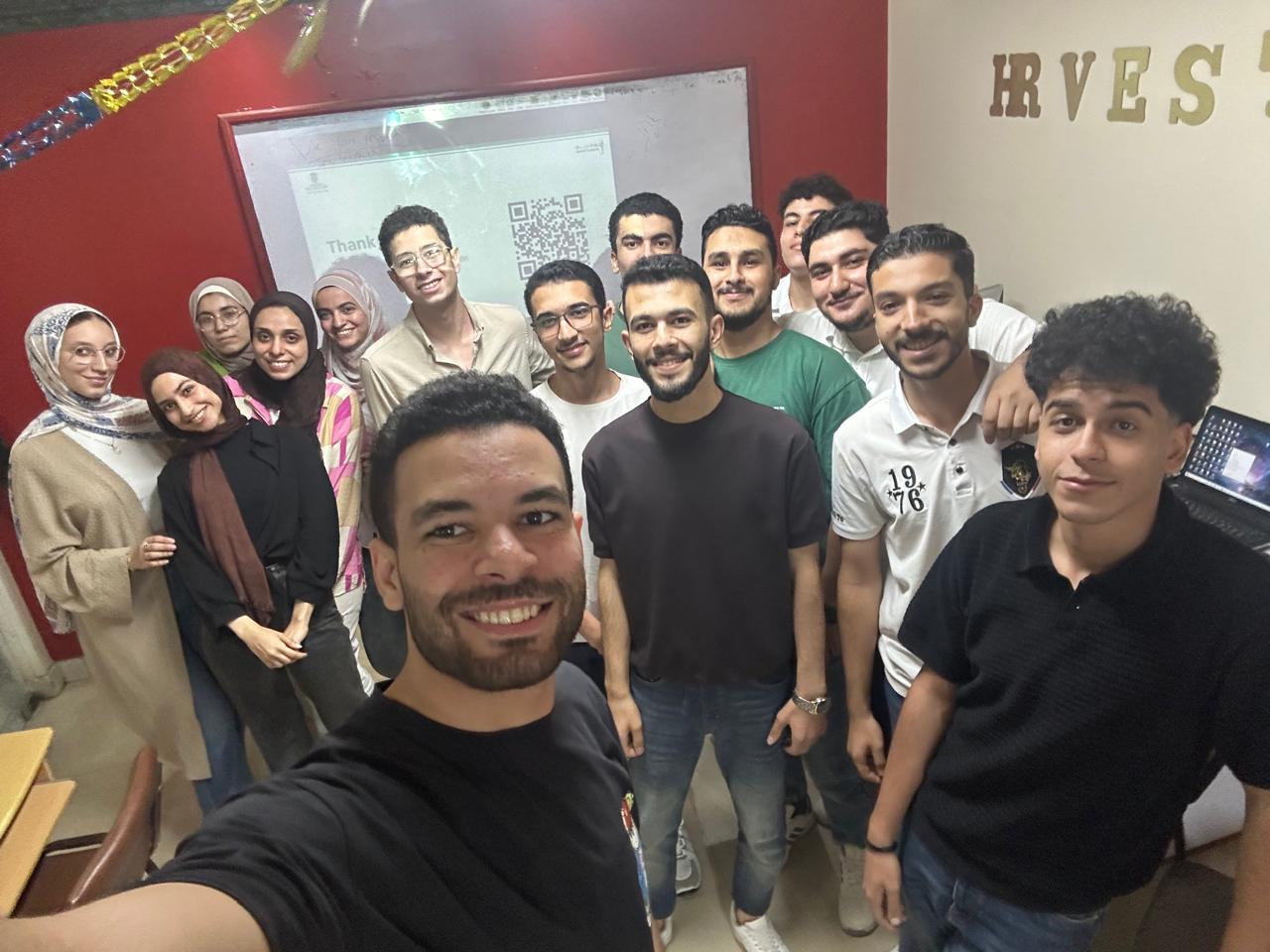 DEPI training team selfie